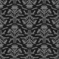 thumbnail image 1 of Ahgly Company Machine Washable Indoor Square Transitional Smokey Gray Area Rugs, 7' Square, 1 of 7