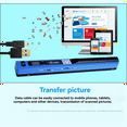 thumbnail image 4 of Portable Document Scanner 900DPI A4 Book and Photo Digital Scanner Instant Scanning Supports JPG/PDF Formats A, 4 of 6