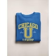 thumbnail image 3 of Chicago U League Sports Style Sweatshirt Men -Image by Shutterstock, Male Small, 3 of 4