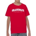 thumbnail image 2 of Grandma's Favorite Vintage Design Youth's T-shirt, 2 of 3