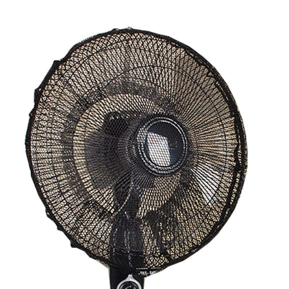 2 Pack Round Electric Fan Guard Dust Cover，DampProof Cover for