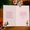thumbnail image 3 of Tarjeta de Navidad Bestmelo Teacher Merry Christmas con sobre, 3 of 6
