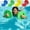 Green, variant on Txlpkdyx 2PCS Pair Hand Helds Round Water Floats Disc Foam Paddles For Pool Aerobic Workout For Teenagers Adults Water Activity Lovers Multiple Bright Colors