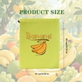 thumbnail image 2 of Durable Vegetable Storage Bags,Banana Bags,Pack of 3 Lightweight and Durable Foil Lined Vegetable Container for Fruits and Vegetables,Multicolor, 2 of 6