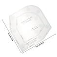 thumbnail image 2 of OULII Patchwork Quilting Template Acrylic Multi Color for Shopping Mall 1 Set, 2 of 8