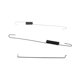 thumbnail image 5 of Kits de resortes de retorno del carburador Accesorios Resorte del carburador Varilla de enlace del regulador negro, 5 of 9