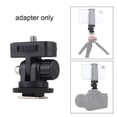 thumbnail image 3 of 1/4 inch Screw Thread Cold Shoe Tripod Mount Adapter ABS High - Quality M9P2, 3 of 6