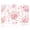 Color 2, variant on 8 Pack Art Acoustic Panels Sound Absorbing Pink Floral Ribbons Butterflies White Decorative Soundproof Wall Panels Self Adhesive for Nursery Game Room Bedroom 48"x32"