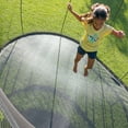 thumbnail image 5 of Springfree Trampoline Kids Outdoor Medium Oval 8 x 11' Trampoline with Enclosure, 5 of 9