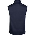 thumbnail image 3 of Tee Jays - Chaleco Forro Polar de Polar para Hombre (Marino) Tee Jays UTBC5126_navy, 3 of 4