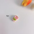 thumbnail image 1 of 1 juego de protectores de cable transparentes de flores de colores for iPhone 14 13 12 11 Pro Max - diseño antidesgaste y duradero, 1 of 2