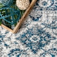 thumbnail image 4 of nuLOOM Anaelle Vintage Area Rug, 9' x 12', Blue, 4 of 4