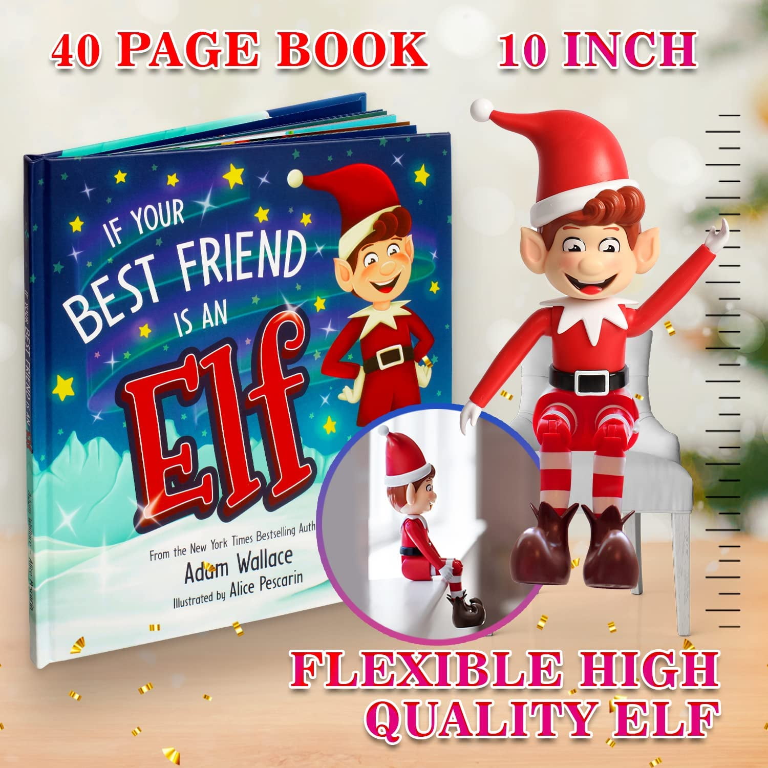 Amazon.com: The Elf on the Shelf: A Christmas Tradition
