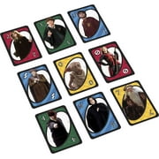 UNO Harry Potter Themed Card Game for 2-10 Players Ages 7Y+