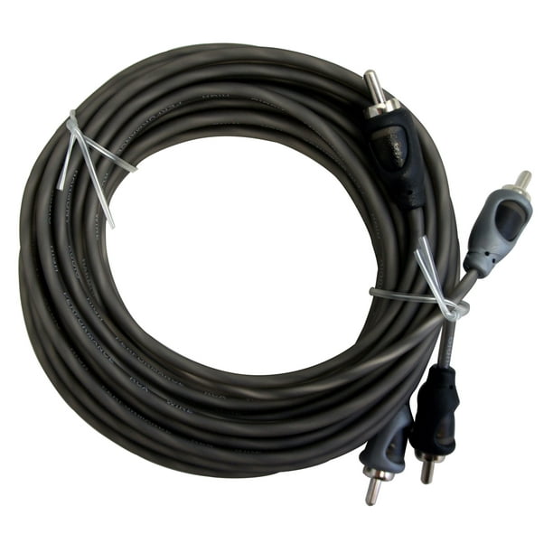 Harmony Audio HARCA17 Car Audio 2 Channel Stereo 17 Foot Twisted Pair