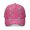 Unicorn and Wing Pink Pattern, variant on Unicorn and Flower White Pattern Baseball Cap, Structured Flat Bill Hat with Snap Closure & Sweatband, Breathable Eyelets Gifts for Unisex Men Women