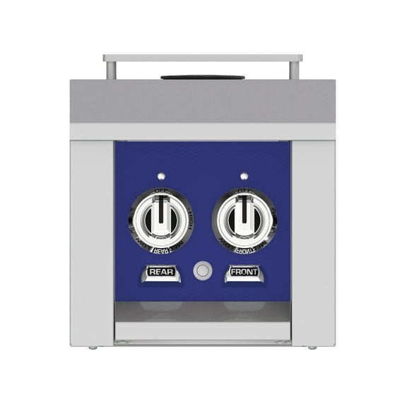 Hestan Built-in/Cart Mounted Natural Gas Double Side Burner