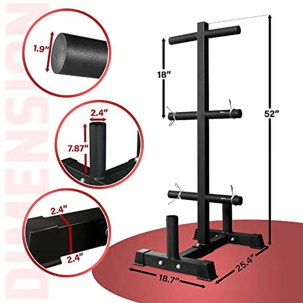 Yes4All Barbell and Weight Rack