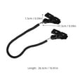 thumbnail image 4 of 2 Pcs Hat Cord Hat Retainer Hat Strap Clip Windproof Clip Cap Cap Clips for Fishing, 4 of 6