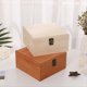 thumbnail image 5 of Caja de Almacenamiento de Madera Caja de Regalo Boda Caja de Dulces Flip Caja de Regalo Dama de Caja de Regalo Color de Madera, 5 of 10