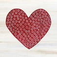 thumbnail image 2 of McKenna, Kathleen Parr 20x20 White Modern Wood Framed Museum Art Print Titled - Rustic Valentine Heart III, 2 of 4