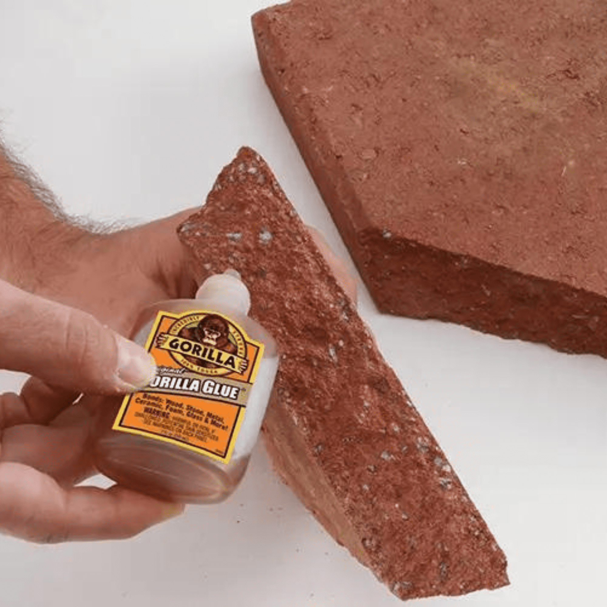 Gorilla Original Gorilla Glue: 2 oz. bottle (Brown) [10 Items]