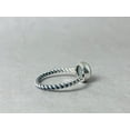 thumbnail image 4 of Heaven Crafts Round Moonstone Ring 925 Sterling Silver June Birthstone Gift For Her, 4 of 6