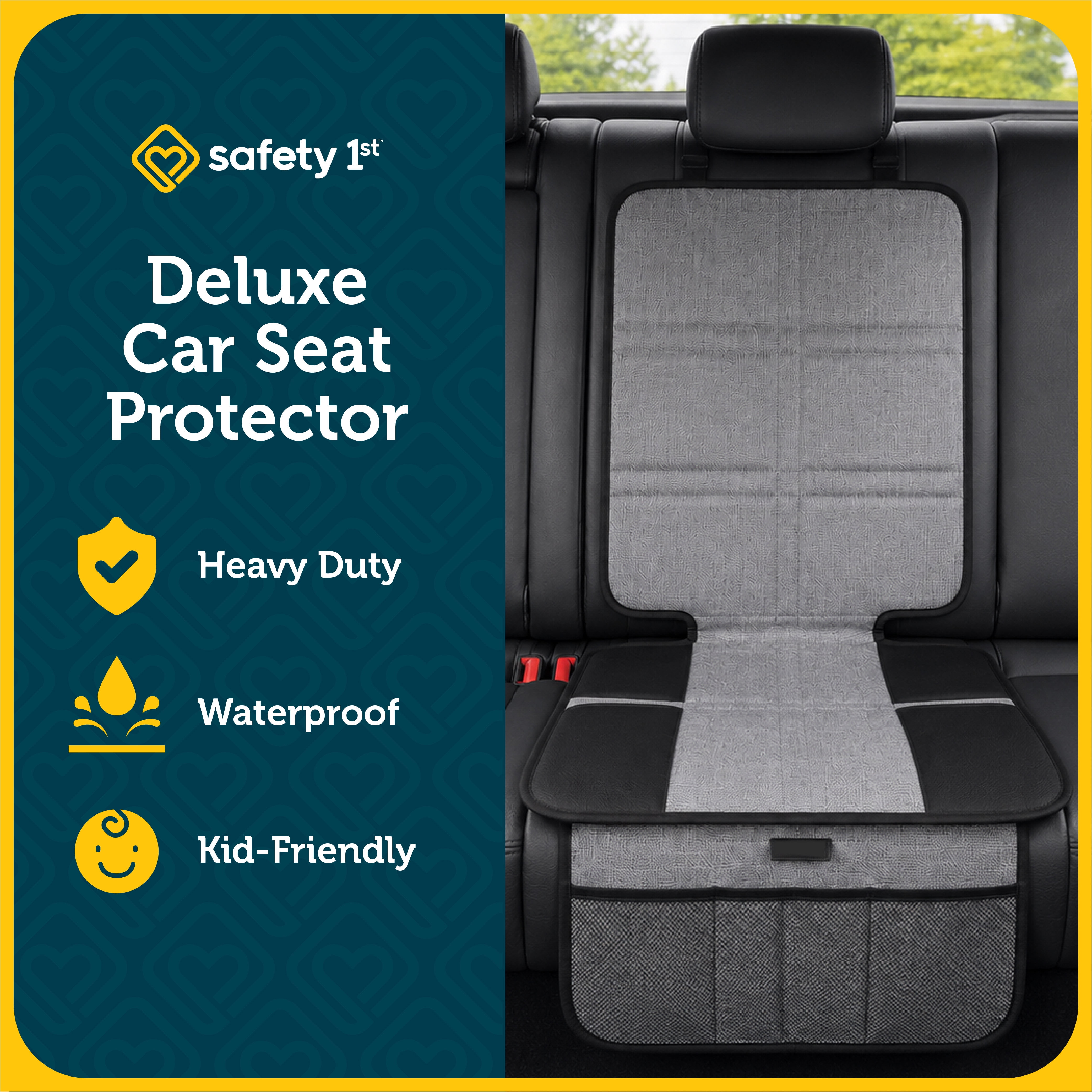 Safety 1st Deluxe Car Seat Protector for Vehicles, Universal Automotive Accessories