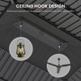 thumbnail image 6 of 11’x13’ Outdoor Wooden Gazebo - Outdoor Patio Gazebo with Galvanized Steel Double Roof, Cedar Wooden Frame Pavilion with Netting and Curtains, Pergolas for Garden, Lawn, Poolside, Backyard Deck, 6 of 7