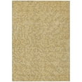 thumbnail image 2 of Addison Rugs Chantille Indoor/Outdoor Transitional Circles Gold Washable Rectangle Rug, 5' x 7'6", 2 of 6
