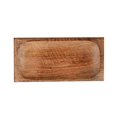thumbnail image 2 of storeindya Country Style Wooden Serving Platter Fruit Snack Tray Dish Handcrafted Kitchen Dining Serveware Accessories (Rectangle shaped Tray), 2 of 2