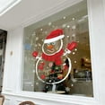 thumbnail image 5 of Christmas Window Decorations Clings Stickers Snowman Decals for Holiday Home School Christmas Party Supplies, 5 of 5