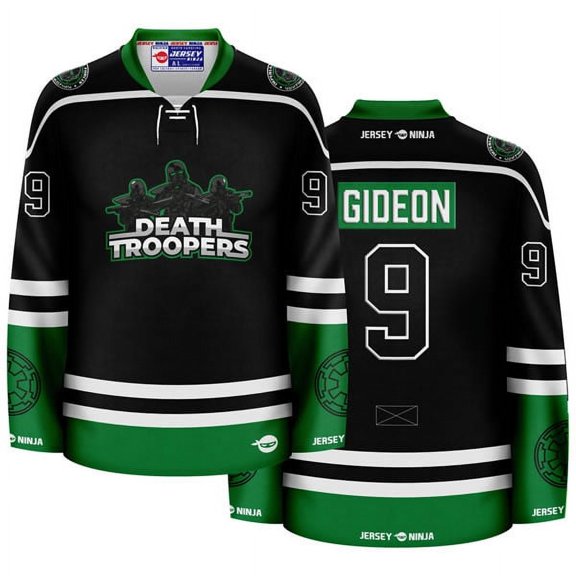 Death Troopers Moff Gideon Hockey Jersey