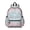 Unicorn and Donut Pink Pattern, variant on Unicorn and Donut Pink Pattern Cute School Backpack with Padded Back and Adjustable Shoulder Straps 13.4"x11"x4.7"
