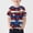 Red, variant on Ulitacool Boy'S Independence Day Tops Fourth Of July Patriotic Graphic Short Sleeve T Shirt Round Neck Kids Tee Handsome Clothing 12-13 Years Red