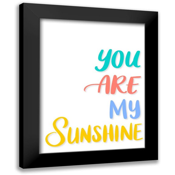 Batista, Dee 15x18 Black Modern Framed Museum Art Print Titled - My Sunshine