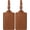 Brown, variant on Luggage Tags, Thick & Durable, Easy to Identify, Privacy Protection, TSA Approved Travel Essentials Suitcase Tags - 2 Pack, Blue