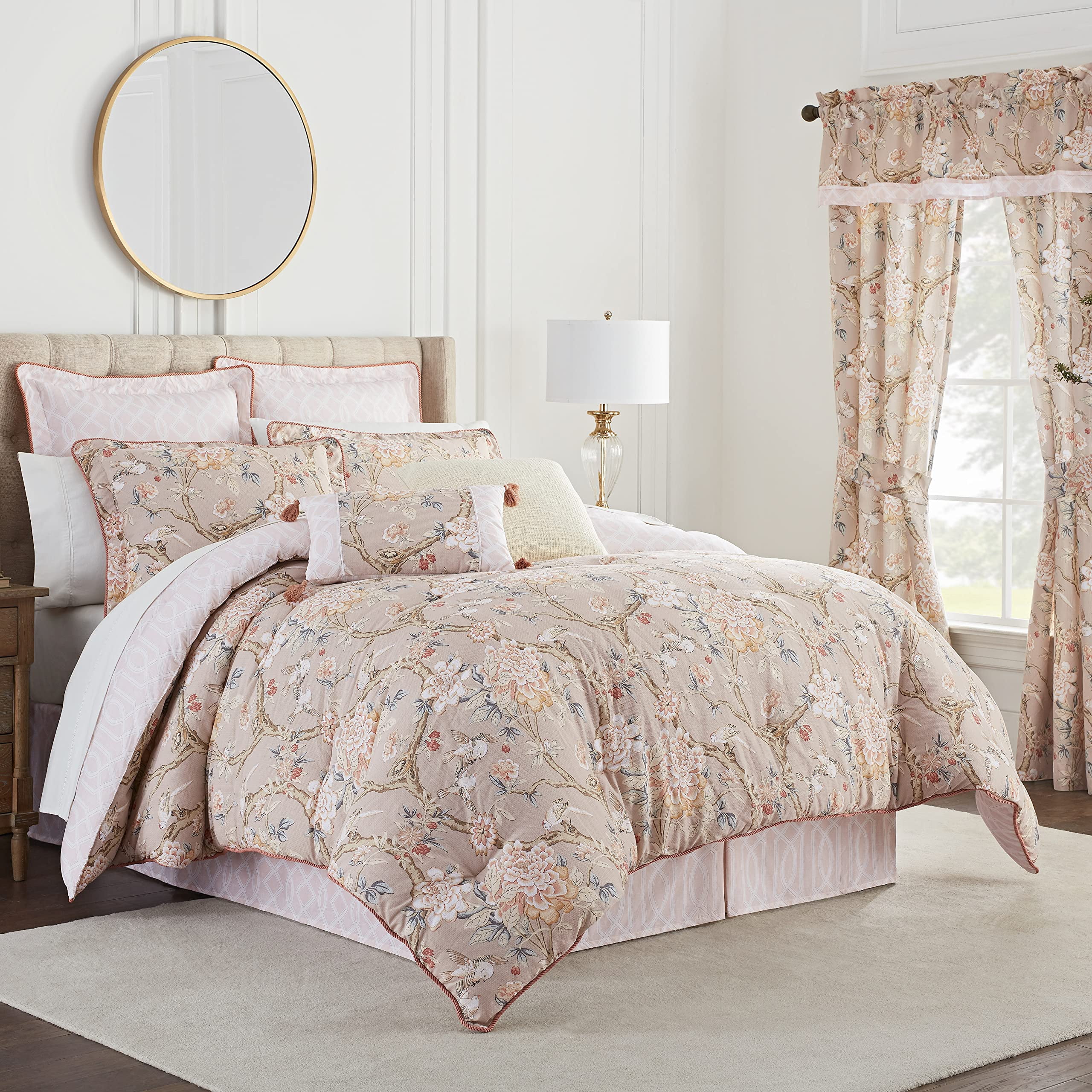 waverly cartona matelasse 3 piece coverlet set