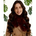 thumbnail image 2 of YEPOLERCE Heatwave Scarf, Rechargeable Heated Scarf with 3 Heat Settings, Overheat Protection & Hidden Pocket, Soft Washable Fabric for Winter Warmth, 2 of 7