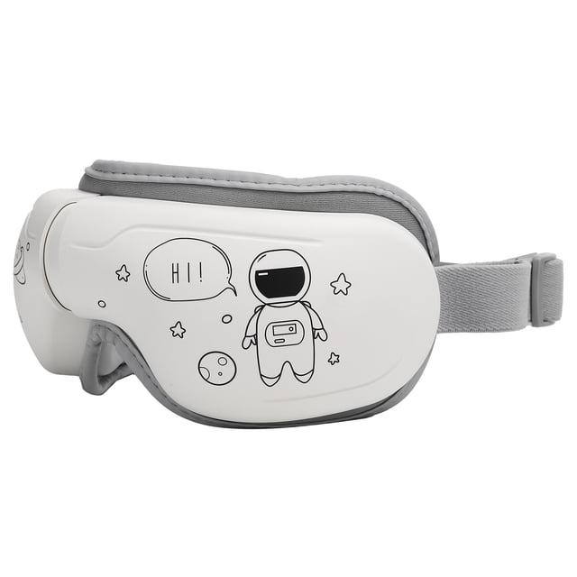 Massager de Soins Oculaires, Instrument Réglable de Récupération de la Vision de Masseur Oculaire une Clé à Ouvrir pour la Maison