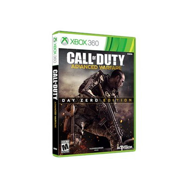 Call of Duty Advanced Warfare - Édition Day Zero - Xbox 360