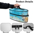 thumbnail image 5 of HELLHERO Travel Iron Carrier Bag Starfish Design, Compatible with Full-Size Irons and Accessories Portable Steamer Carrying Case(Case Only), 5 of 6