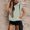Mint Green, variant on Nmmued Short Sleeve Hoodies for Women, Lightweight Hoodies for Women, Lightweight Hoodies for Women, Summer Hoodies for Women, Womens Hoodies Pullover, Blue L