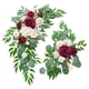 thumbnail image 1 of 2 piezas de flores artificiales para arco de boda, decoración rústica para fondo rojo, 1 of 9
