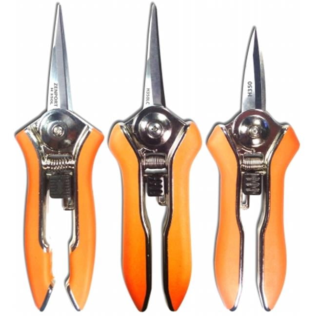 6.7-Inch Long Zenport H350L Micro-Trimmer Shear with Twin Blade 