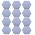 thumbnail image 2 of Sound Absorbing Wedges, Adhesive Flame Retardant Beveled Edges Acoustic Panels  For Recording Studios For Home Theaters, 2 of 8