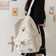 thumbnail image 2 of Mochila bonita de nailon para mujer, bolso escolar para estudiante, mochila Kawaii para chica, a la moda xuanjing  unisex, 2 of 2