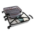 thumbnail image 2 of Swiss Mobility - Ensemble de Bagages - Rigide - polycarbonate, Plastique ABS - Argent, 2 of 6