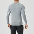 thumbnail image 6 of Qiggri Men's Lightweight Long Sleeve Workout Running T-Shirt Gym Tops Breathable Sports Baseball Undershirts, 6 of 8