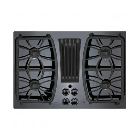 Ge Profile Pgp9830djbb 30 Gas Downdraft Cooktop With 4 Sealed Burners Gas On Glcooktop Ge Profile Pgp9830djbb 30 Gas Downdraft Cooktop With 4 Sealed Burners Gas On Glcooktop